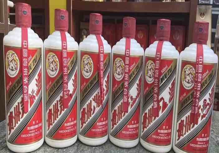 涉县回收茅台酒